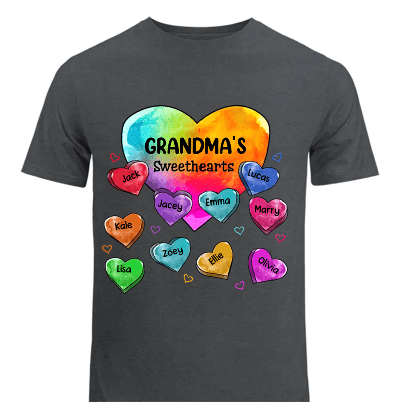 Personalized Sweetheart Name T-Shirt